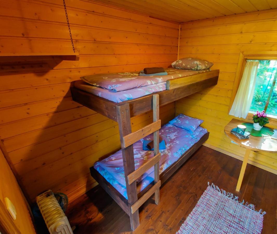 ホテル Atsikivi Puhketalu Häädemeeste エクステリア 写真