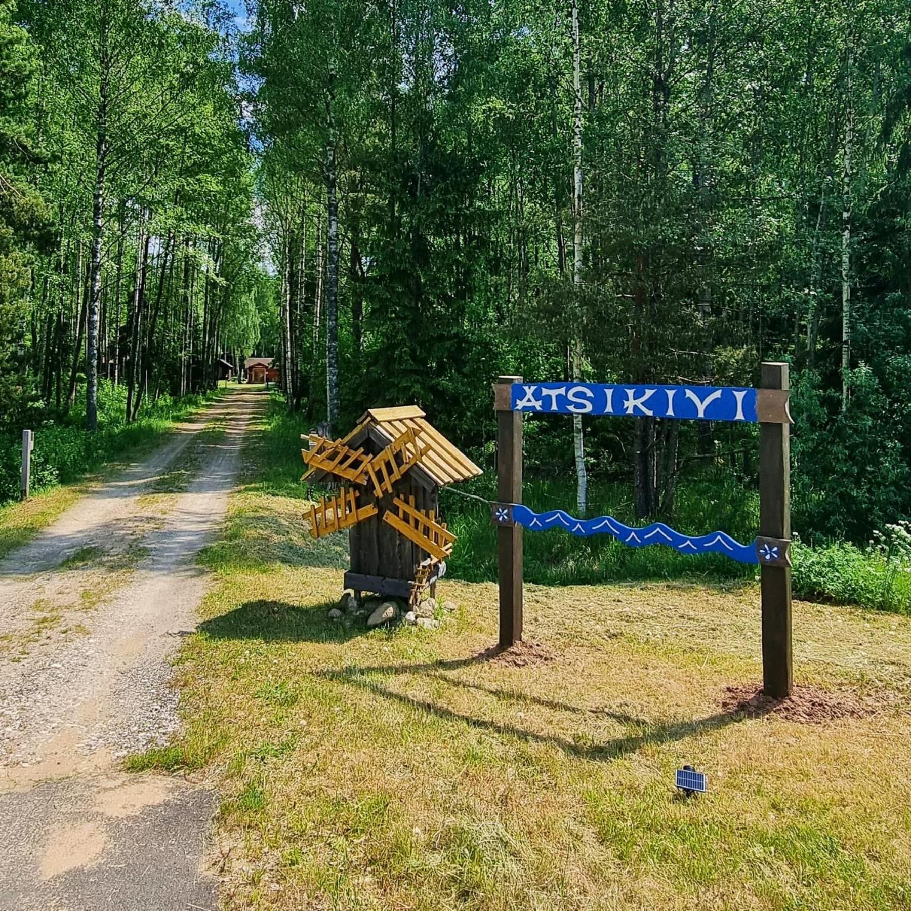 ホテル Atsikivi Puhketalu Häädemeeste エクステリア 写真
